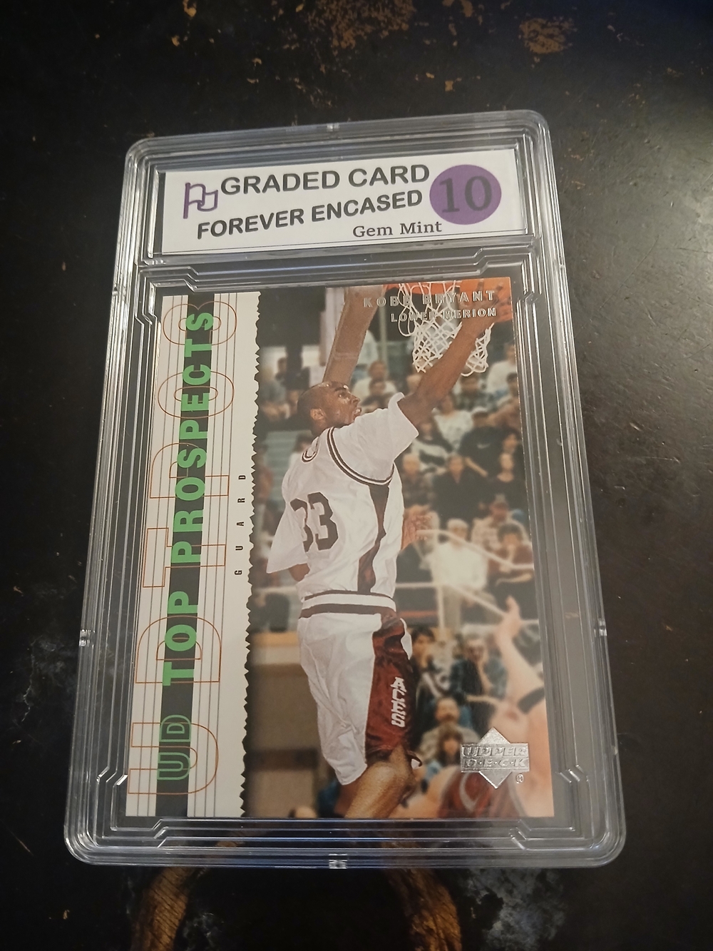 Upper Deck Top Prospects Kobe Bryant